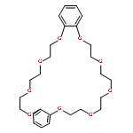 6,7,9,10,12,13,15,16,23,24,26,27,29,30-tetradecahydrodibenzo[b,n][1,4,7,10,13,16,19,22,25]nonaoxacycloheptacosine