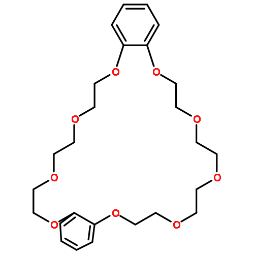 6,7,9,10,12,13,15,16,23,24,26,27,29,30-tetradecahydrodibenzo[b,n][1,4,7,10,13,16,19,22,25]nonaoxacycloheptacosine