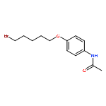 Acetamide, N-[4-[(5-bromopentyl)oxy]phenyl]-