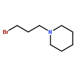 Piperidine, 1-(3-bromopropyl)-