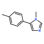 1H-Imidazole, 1-methyl-5-(4-methylphenyl)-