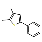 Thiophene, 3-iodo-2-methyl-5-phenyl-