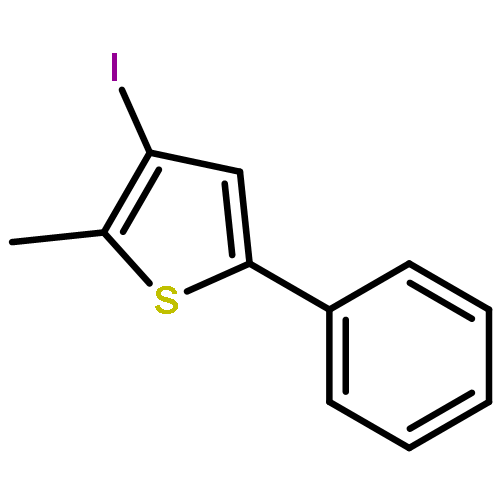 Thiophene, 3-iodo-2-methyl-5-phenyl-