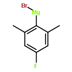 Magnesium, bromo(4-fluoro-2,6-dimethylphenyl)-