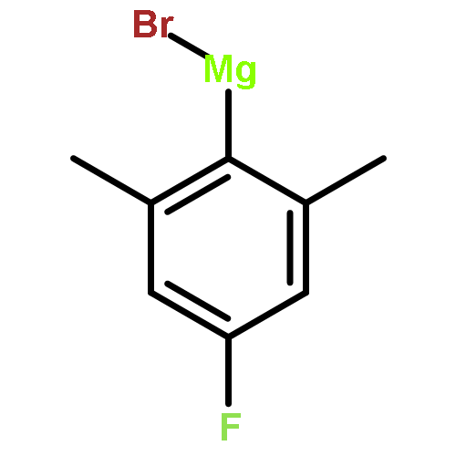 Magnesium, bromo(4-fluoro-2,6-dimethylphenyl)-