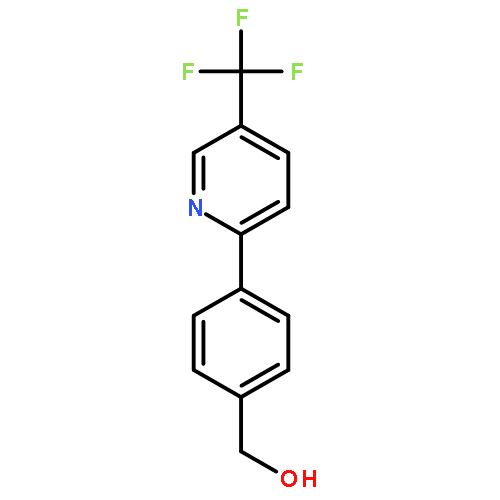 {4-[5-(Trifluoromethyl)pyrid-2-yl]phenyl}methanol