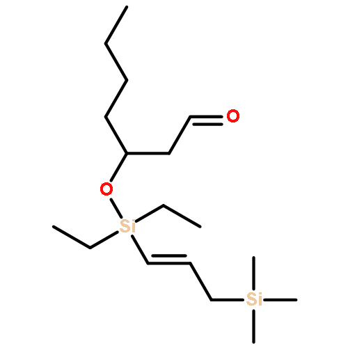 Heptanal, 3-[[diethyl[(1E)-3-(trimethylsilyl)-1-propenyl]silyl]oxy]-