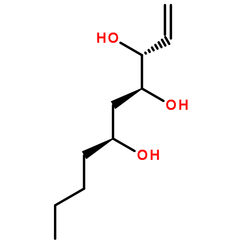 1-Decene-3,4,6-triol, (3R,4S,6S)-rel-