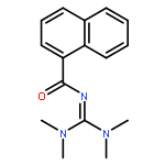 1-Naphthalenecarboxamide, N-[bis(dimethylamino)methylene]-