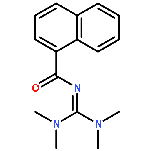 1-Naphthalenecarboxamide, N-[bis(dimethylamino)methylene]-