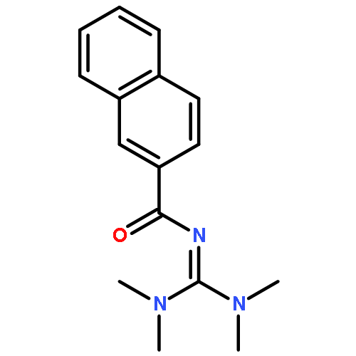 2-NAPHTHALENECARBOXAMIDE, N-[BIS(DIMETHYLAMINO)METHYLENE]-