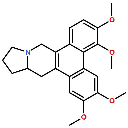 (13aS)-2,3,5,6-tetramethoxy-9,11,12,13,13a,14-hexahydrodibenzo[f,h]pyrrolo[1,2-b]isoquinoline