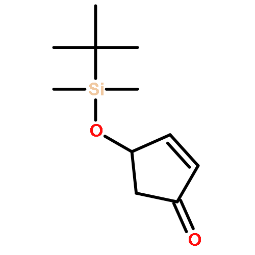 (4s)-4-[tert-butyl(dimethyl)silyl]oxycyclopent-2-en-1-one