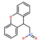 9H-Xanthene, 9-(nitromethyl)-