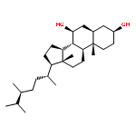 Ergostane-3,7-diol, (3b,5a,7b)-