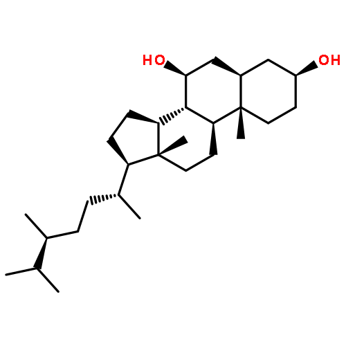 Ergostane-3,7-diol, (3b,5a,7b)-