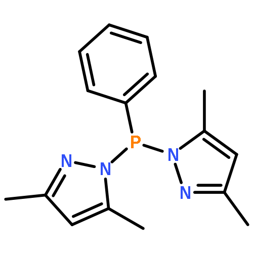 1H-Pyrazole, 1,1'-(phenylphosphinidene)bis[3,5-dimethyl-