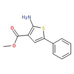 Methyl 2-amino-5-phenylthiophene-3-carboxylate