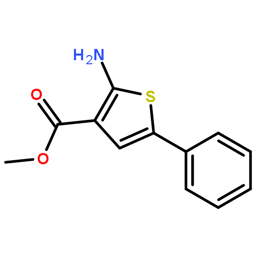 Methyl 2-amino-5-phenylthiophene-3-carboxylate