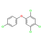 1,2,4-trichloro-5-(4-chlorophenoxy)benzene