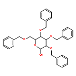 2,3,4,6-Tetra-O-benzyl-D-mannopyranose