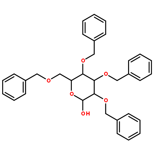 2,3,4,6-Tetra-O-benzyl-D-mannopyranose