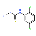 Hydrazinecarbothioamide, N-(2,5-dichlorophenyl)-