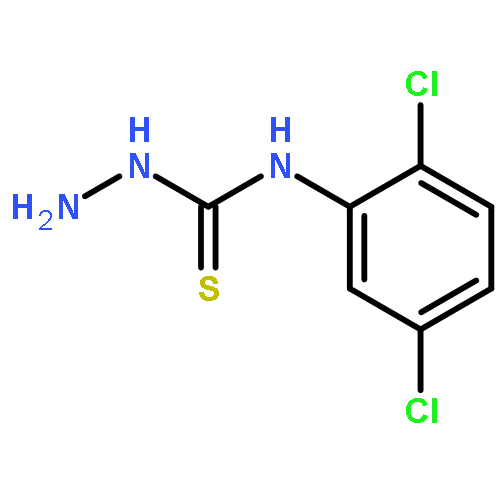 Hydrazinecarbothioamide, N-(2,5-dichlorophenyl)-