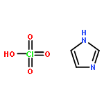 1H-Imidazole, monoperchlorate