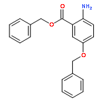 Benzoic acid, 2-amino-5-(phenylmethoxy)-, phenylmethyl ester