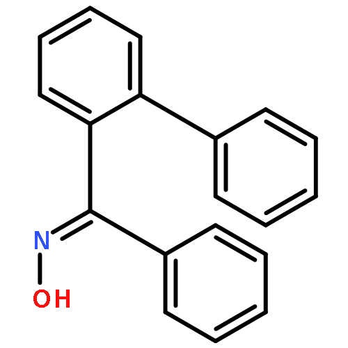 METHANONE, [1,1'-BIPHENYL]-2-YLPHENYL-, OXIME