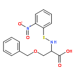 L-Serine, N-[(2-nitrophenyl)thio]-O-(phenylmethyl)-