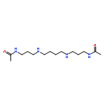 N,N'-[butane-1,4-diylbis(iminopropane-3,1-diyl)]diacetamide