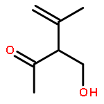 4-Penten-2-one, 3-(hydroxymethyl)-4-methyl-