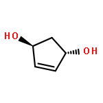 4-Cyclopentene-1,3-diol, (1S-trans)-