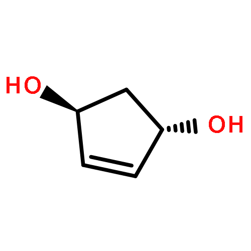 4-Cyclopentene-1,3-diol, (1S-trans)-