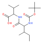 L-Valine, N-[(1,1-dimethylethoxy)carbonyl]-L-isoleucyl-