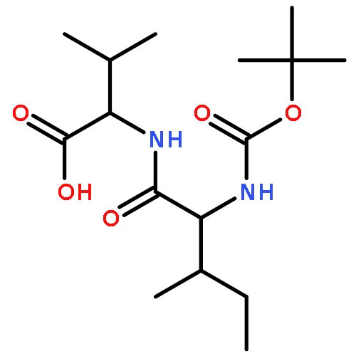 L-Valine, N-[(1,1-dimethylethoxy)carbonyl]-L-isoleucyl-