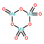 1,3,5-trioxa-2$l^{6},4$l^{6},6$l^{4}-trimolybdacyclohexane 2,2,4,4,6-pentaoxide