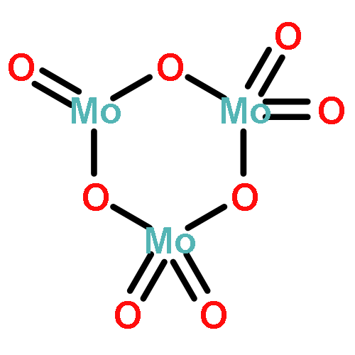 1,3,5-trioxa-2$l^{6},4$l^{6},6$l^{4}-trimolybdacyclohexane 2,2,4,4,6-pentaoxide