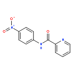 2-Pyridinecarboxamide, N-(4-nitrophenyl)-