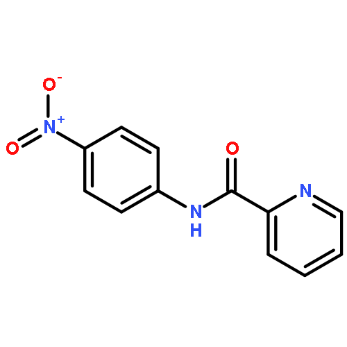 2-Pyridinecarboxamide, N-(4-nitrophenyl)-