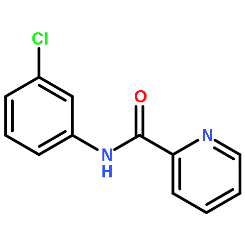 2-Pyridinecarboxamide, N-(3-chlorophenyl)-