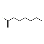 1-Octene, 2-fluoro-