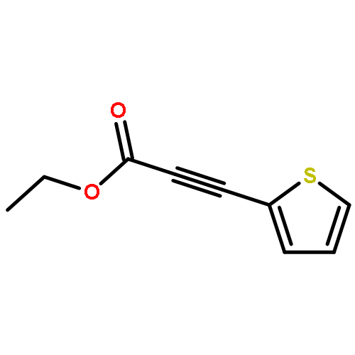 2-Propynoic acid, 3-(2-thienyl)-, ethyl ester