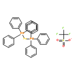 bis(triphenylphosphine)gold(I) triflate