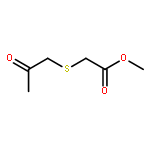 Acetic acid, [(2-oxopropyl)thio]-, methyl ester