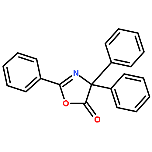 5(4H)-Oxazolone, 2,4,4-triphenyl-