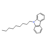 9H-Carbazole, 9-nonyl-