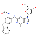 N-[2-(acetylamino)-9H-fluoren-3-yl]-2'-deoxyguanosine